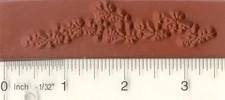 bird tracks rubber stamp G9215 unmounted foot prints