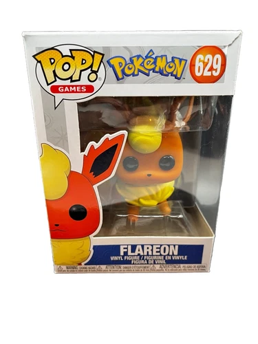 Funko Pop! Games Pokemon Flareon #629 in original box