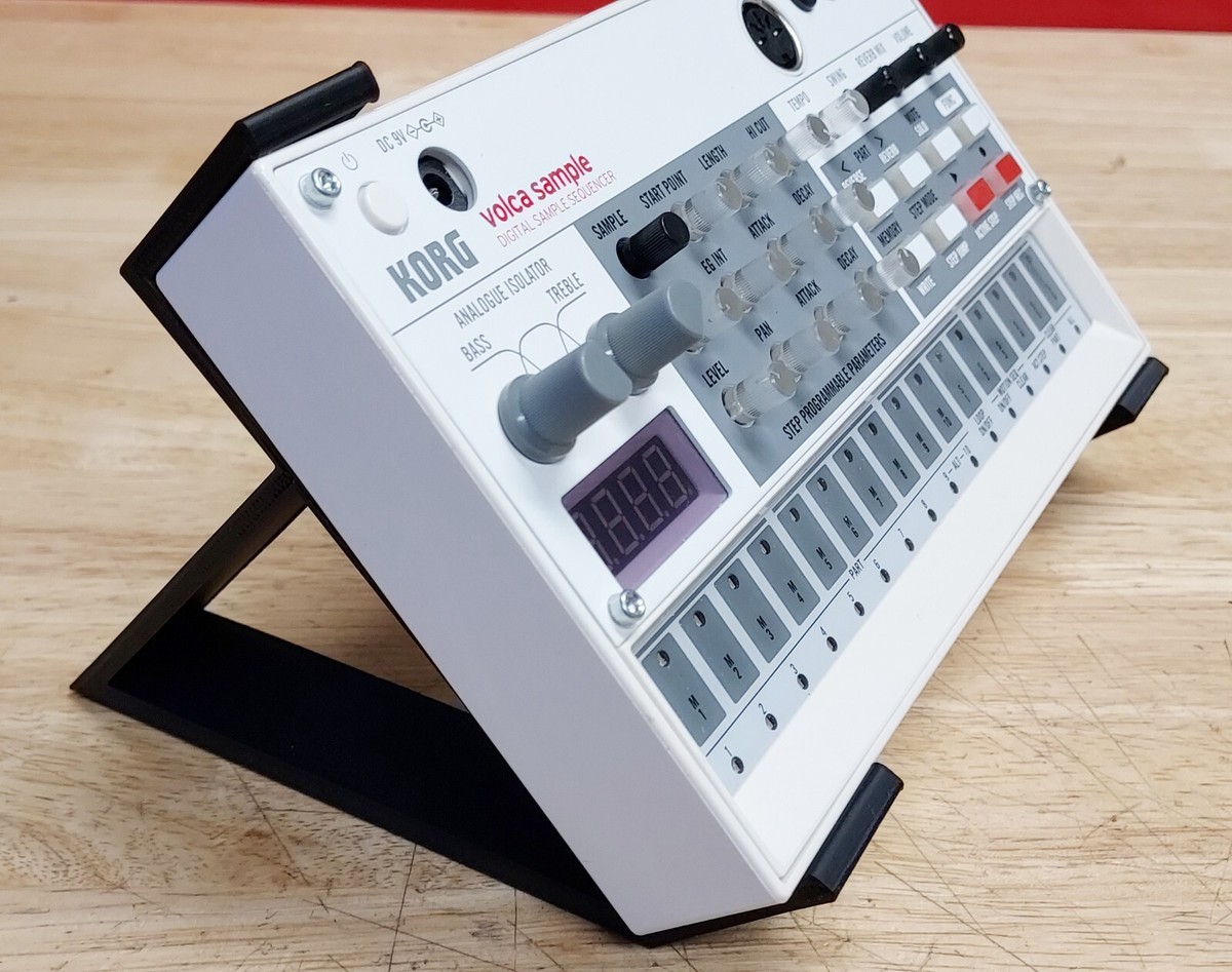 KORG volca sample サンプラー volca sample - DIGITAL SAMPLE SEQUENCER | KORG (USA)