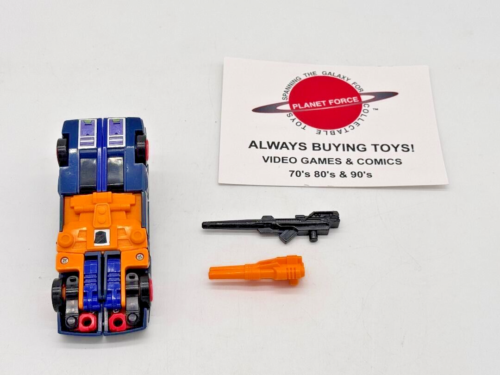 Figura espía doble Punch Counterpunch 1987 completa G1 Transformers - Imagen 3 de 3