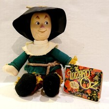 1998 Wizard of Oz SCARECROW Doll Merry-O Collection Plush Tag Vintage Toy