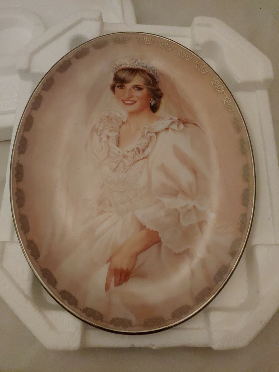 Bradford exchange sales princess diana doll