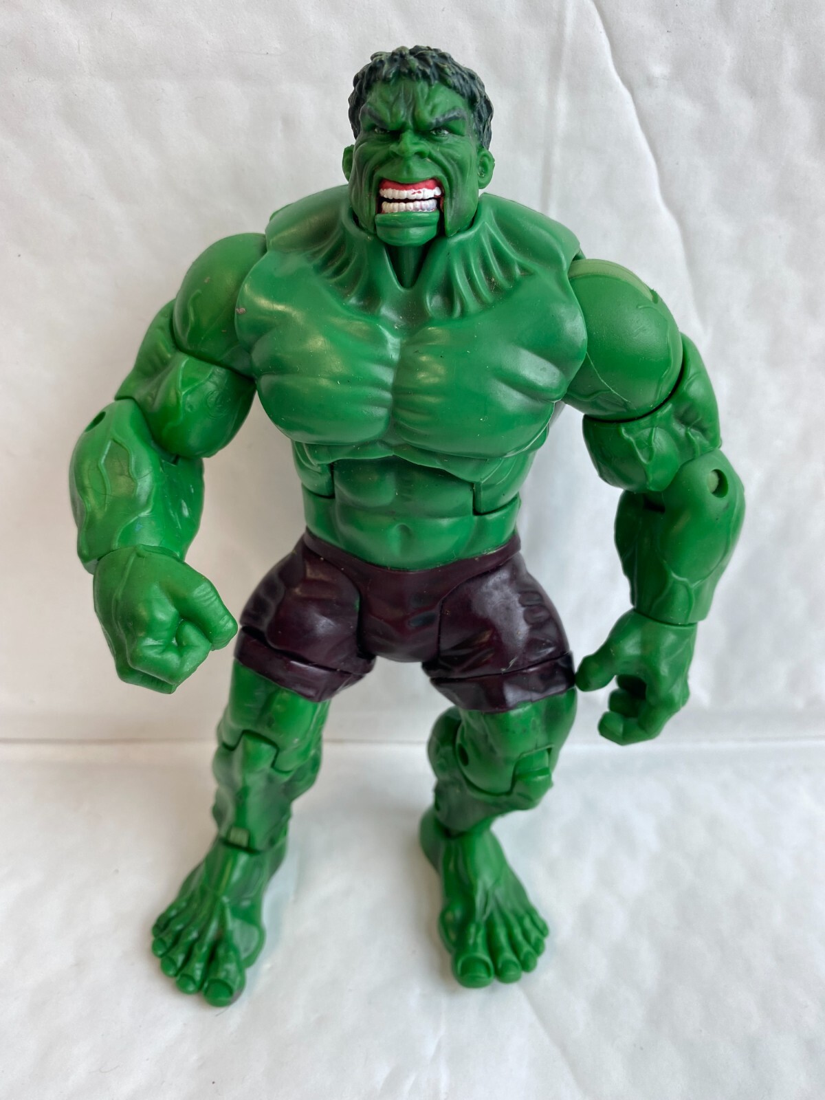 2003 MARVEL THE INCREDIBLE HULK SERIES SMASH & CRUSH TOY BIZ ACTION FIGURE
