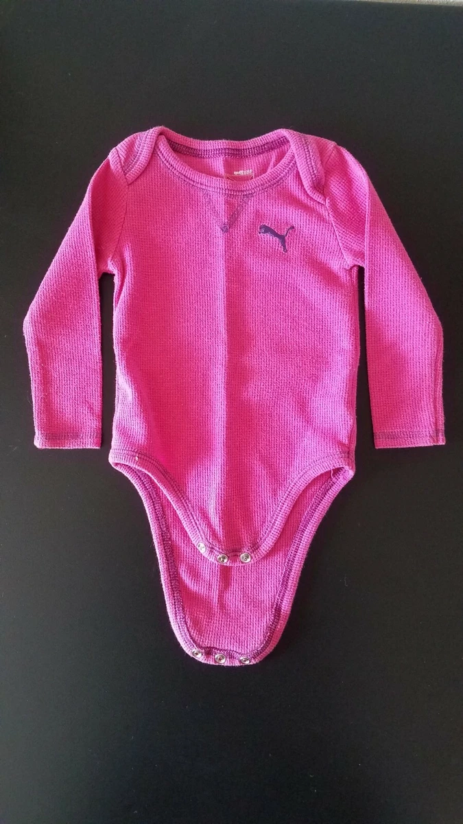 Puma onesie baby girl sale