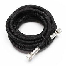 Airbrush Gaine Textile 2x G 9,51 mm (1/8") Femelle 3m Tuyau Air comprimé