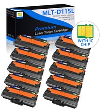 10PK MLT-D115L 115L Toner for Samsung SU823A M2820 M2670 M2830DW M2870 M2880FW