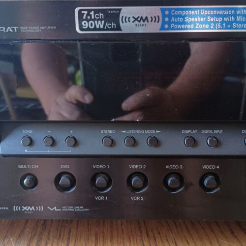 ONKYO TX-SR603X 7.1 Channel 630 Watt AV Receiver Amplifier XM Tested & Working - Picture 3 of 12