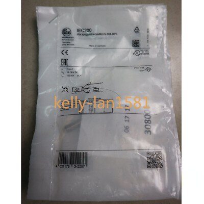 100% Test IFM IEC200 1PC New Proximity Switch Sensor Free Shipping