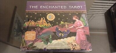 The Enchanted Tarot: 25th Anniversary Edition by Zerner and The Enchanted Tarot: 25th Anniversary Edition by Zerner and