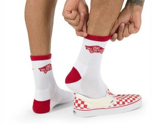 red vans socks