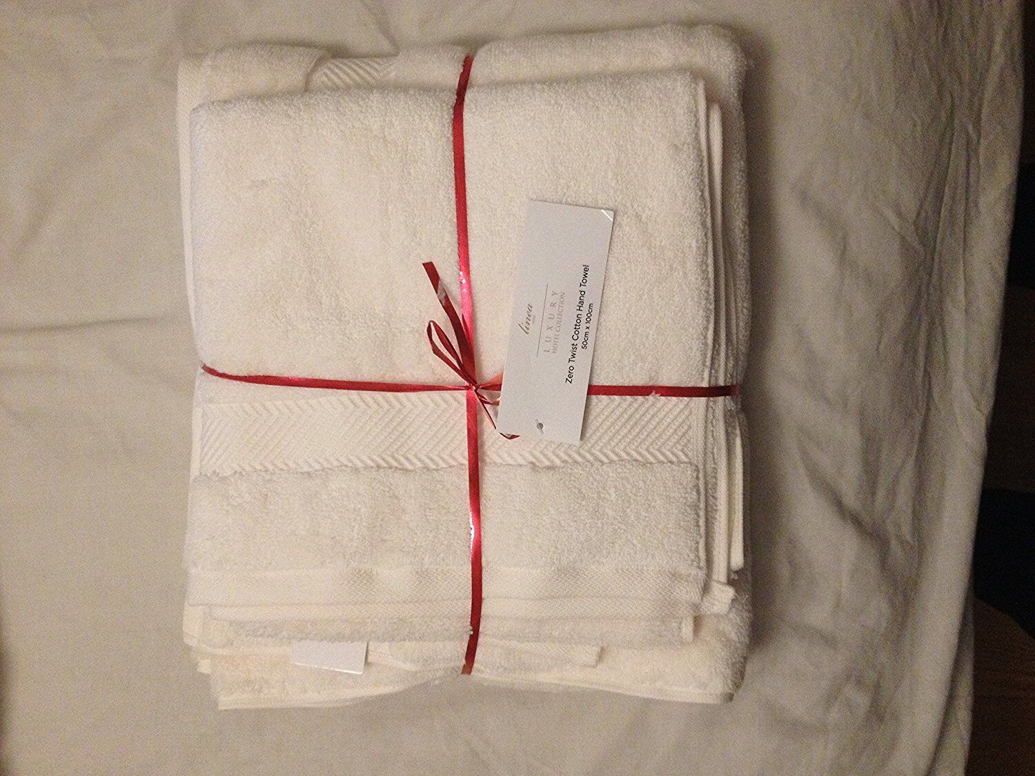 TOWEL HAND AND BATH TOWEL SET CREAM COLOR BY HOUSE OF FRASER eBay