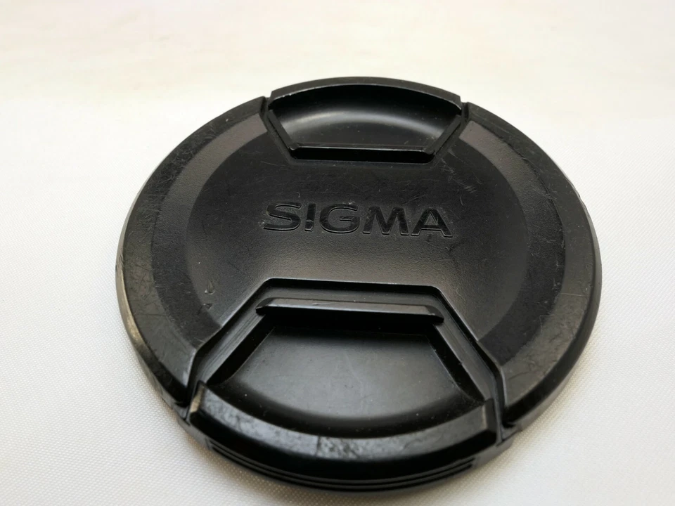 SIGMA 77mm Front Lens Cap snap on type Genuine original OEM EX APO LCF-77 II - Image 2 of 4