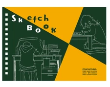 Look Back Movie Fujino Kyomoto maruman Draft sketch book B6 Size