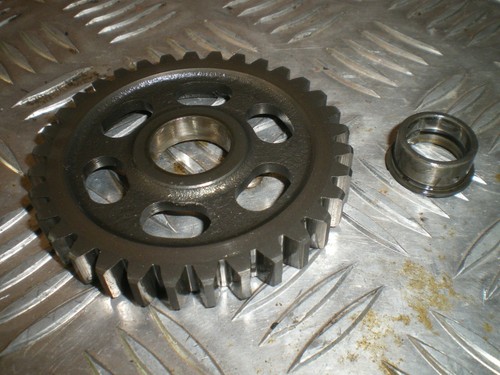 INGRANAGGIO RINVIO MESSA IN MOTO HONDA XL600 R XL 600 R 1983 PD03 - Imagen 1 de 1
