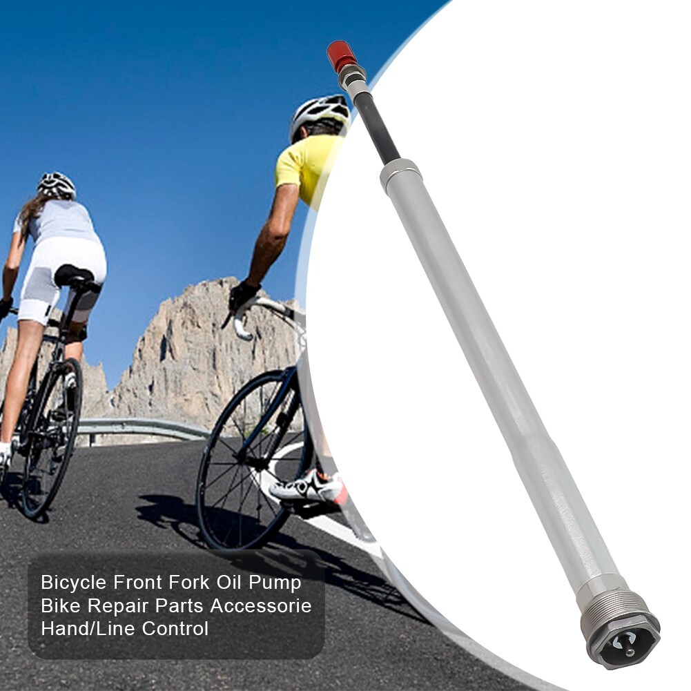 HandLine Control Fork Oil Pump for Bike Fork Repair Parts Durable and