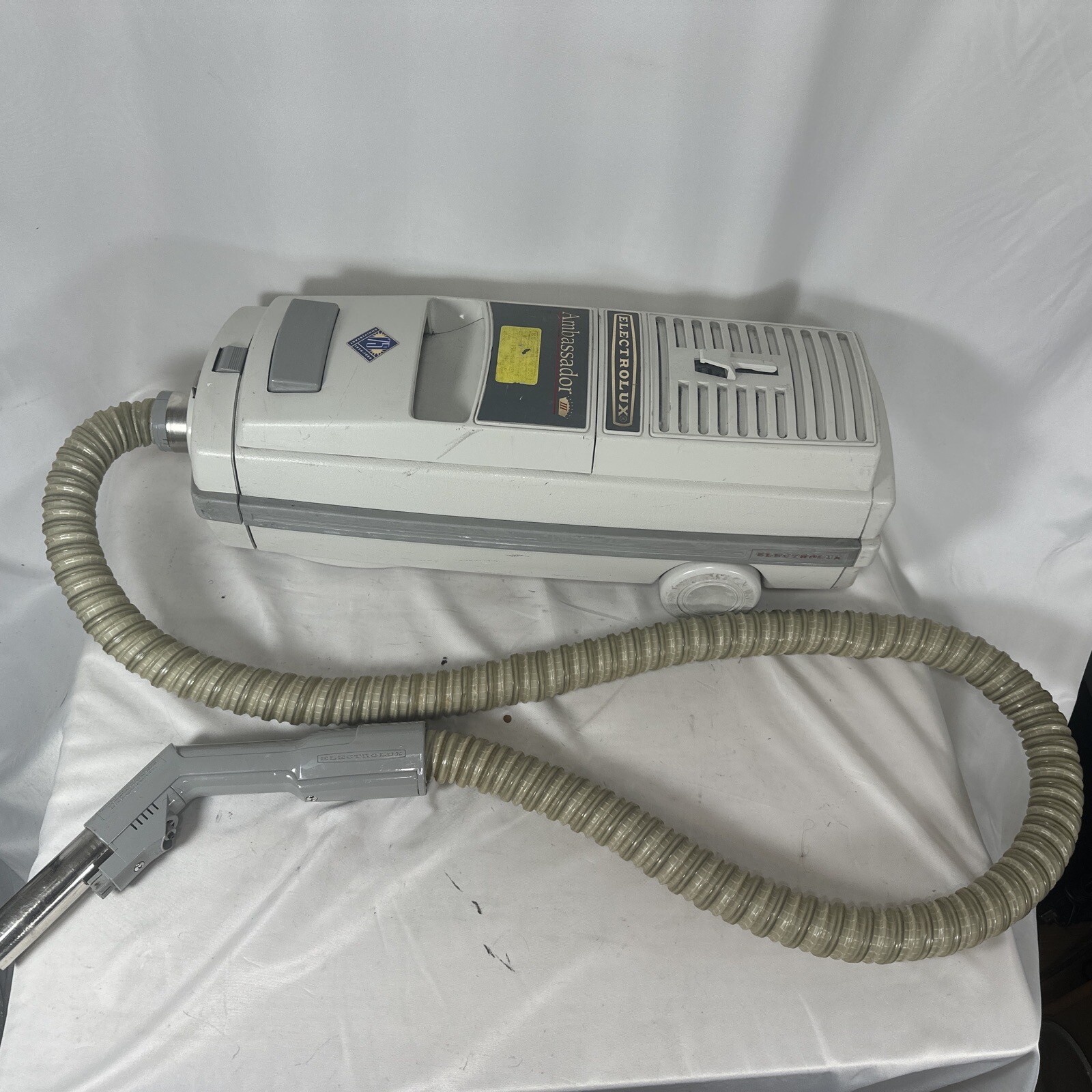 MINT Electrolux Ambassador III Gray 75th Anniversary Vacuum Cleaner W