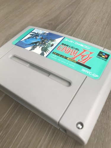 Kidou Senshi Gundam F91 Formula Senki 0122 - Super Famicom SFC - SHVC-GP SNES - Imagen 10 de 10