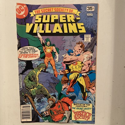 Secret Society of Super-Villains #15 (DC Comics June-July 1978)