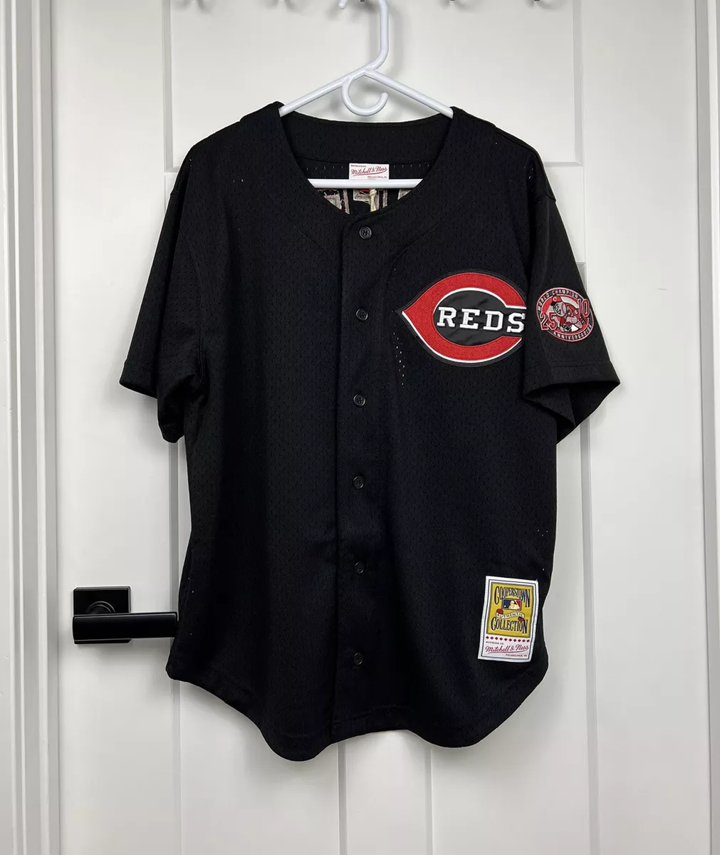 Mitchell & Ness Cincinnati Reds Ken Griffey Jr #30 Authentic BP Jersey Size  2XL