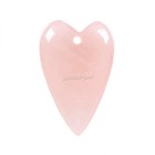 30mm Gemstone carved heart fashion pendant bead Jewellery Making