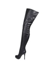 Elegante Lange Overknee Stiefel Queen aus echtem Leder von AROLLO EU 37-EU46 