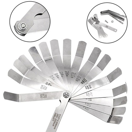 Easy to Use Motorcycle Feeler Gauge for Quick Engine Clearance
