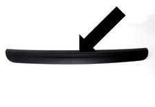 Ladekantenschutz schwarz für Audi A3 Sportback 5-Türer facelift 04.2016-04.2020