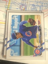 2021 Topps Opening Day FS Adbert Alzolay Future Stars Chicago Cubs #164 CC3