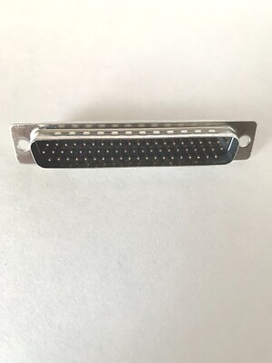 D-SUB DB62,  62 Pin Male Solder Cup Connector
