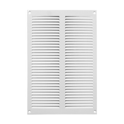 La Ventilazione GAL3030R Griglia Di Ventilazione Rettangolare In Metallo Da Sovrapporre Con Rete Antisetto. Dimensioni 300x300 Mm. Colore Alluminio | Leroy Merlin - Foto 13