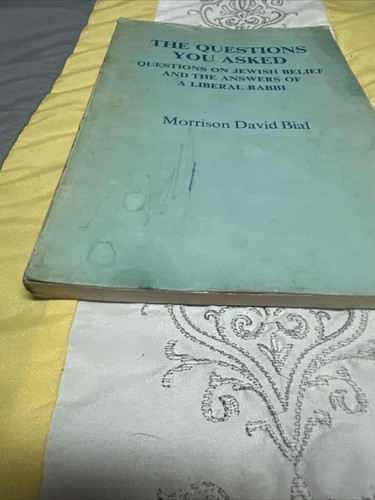 The Questions you asked: Questions on jewish belief and the answers of a liberal - Picture 2 of 6