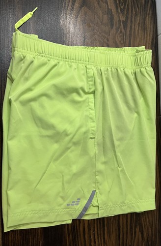 Neu ohne Etikett BCG kurze Damen-Laufshorts zum Überziehen innen grün Größe XL - Bild 5 von 5