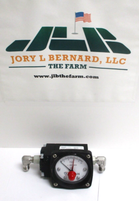#ad MIDWEST INSTRUMENTS 142 0458 PRESSURE GAUGE 2000 PSI BEEN PIPED UP SURPLUS $210.00