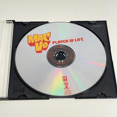 MAC VO *Player IV Life* Bay Area Rap CD 1995 C-NOTE CD DISC ONLY