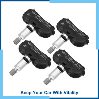 Pack(4) Tire Pressure Monitoring System Sensor TPMS Sensor for Honda Civic 08-13