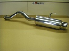 92-95 Honda Civic Sedan Coupe Eg9 Stainless Steel Axle Back Exhaust Muffler 92-95 Honda Civic Sedan Coupe Eg9 Stainless Steel Axle Back Exhaust Muffler