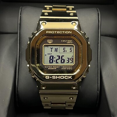 msG-SHOCK DW-5000 MASTER OF G ゴールド msG-SHOCK DW-5000