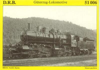 AK · Dampf-Lok 51 006 - DRG  (19.04)