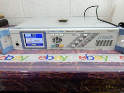 Rohde & Schwarz NETCCU 800 Control Unit 2095.8007.02 Broadcasting TV Transmitter