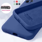 For iPhone 17 16 15 14 13 12 Pro Max Air 8 Shockproof Liquid Silicone Case Cover