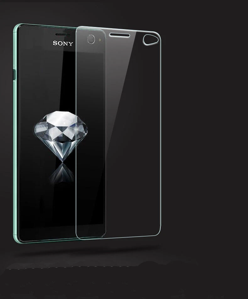 PROTECTOR PANTALLA CRISTAL TEMPLADO Para Sony Xperia C4 EE. UU. Foto 4 de 4