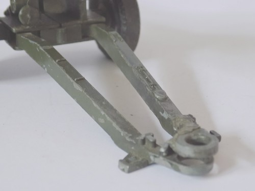 1960's Crescent Toys No.1251 British Army 5.5" Medium Howitzer Gun - Picture 11 of 15