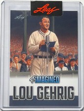 2023 Leaf Lou Gehrig