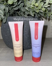 Pure Romance AMP & "O" Triple Tingle Enhancement Cream - Vanilla Frosting Bundle