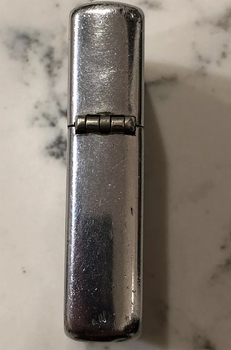 ベトナム戦争 クチ ライター 1964-1965 War Zippo - RARE USED 1963-1964 ZIPPO LIGHTER - ORIGINAL VINTAGE