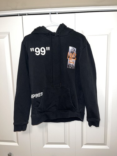 MENS HOODIE JACKET “OFF-WHITE” LONG 
