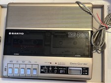 Vintage Sanyo TAS4000 Remote Answering System Works Perfect