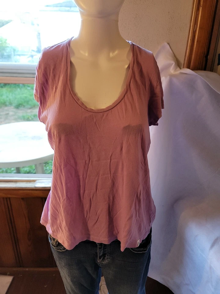 Blusa Feminina Original Penguin by munsingwear Tamanho M (3) Pacote Manga Curta  - Imagem 4 de 4