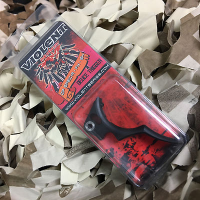 NEW Violent Series DP G4/FX/Spec-R DEUCE Upgrade Marker Gun Trigger - Black