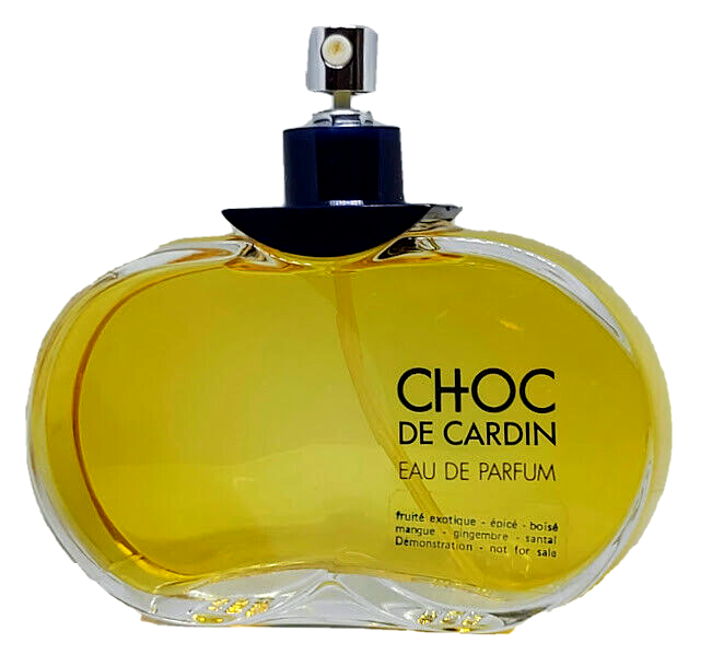❤️CHOC PIERRE CARDIN Eau de parfum 100 ml PREBARCODE